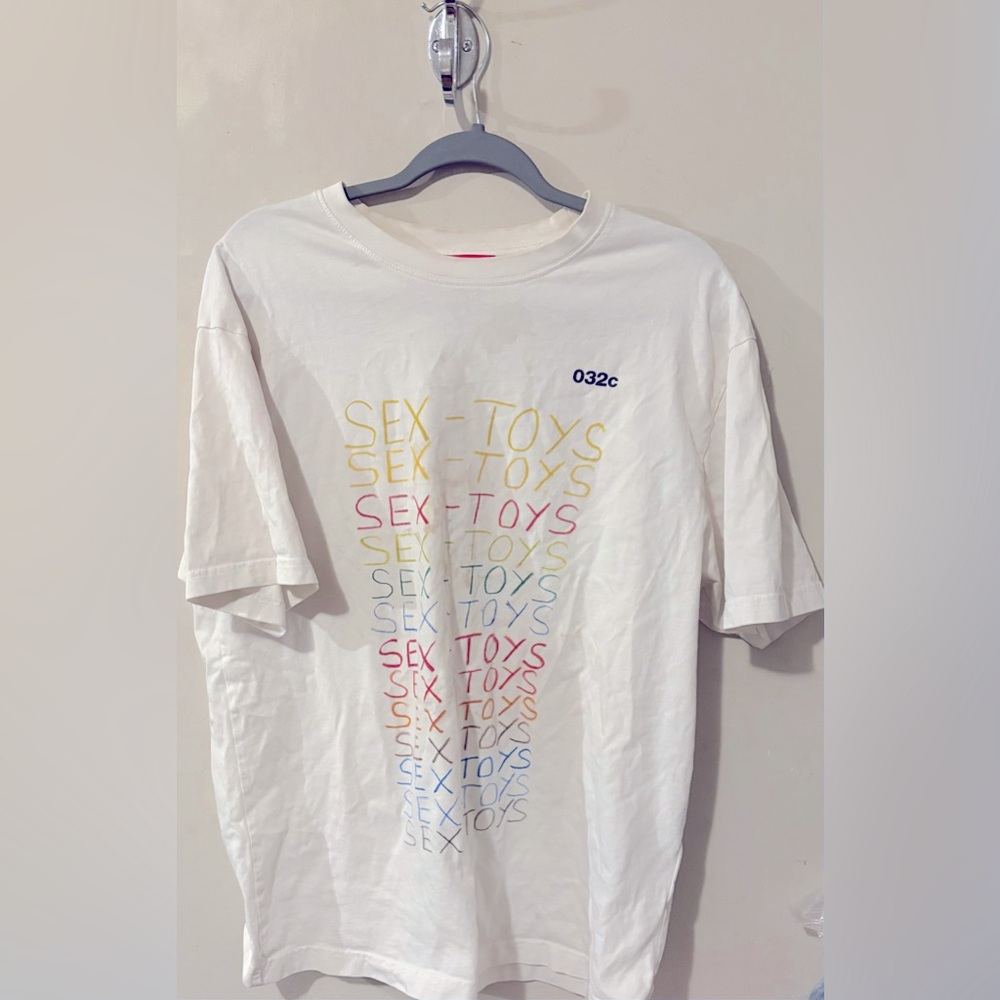 032c Sex Toys Tee
